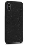 Husa pentru Apple iPhone X/iPhone XS, Silicon, Negru, 49558.02, Kwmobile fotografia produsului View 8 S