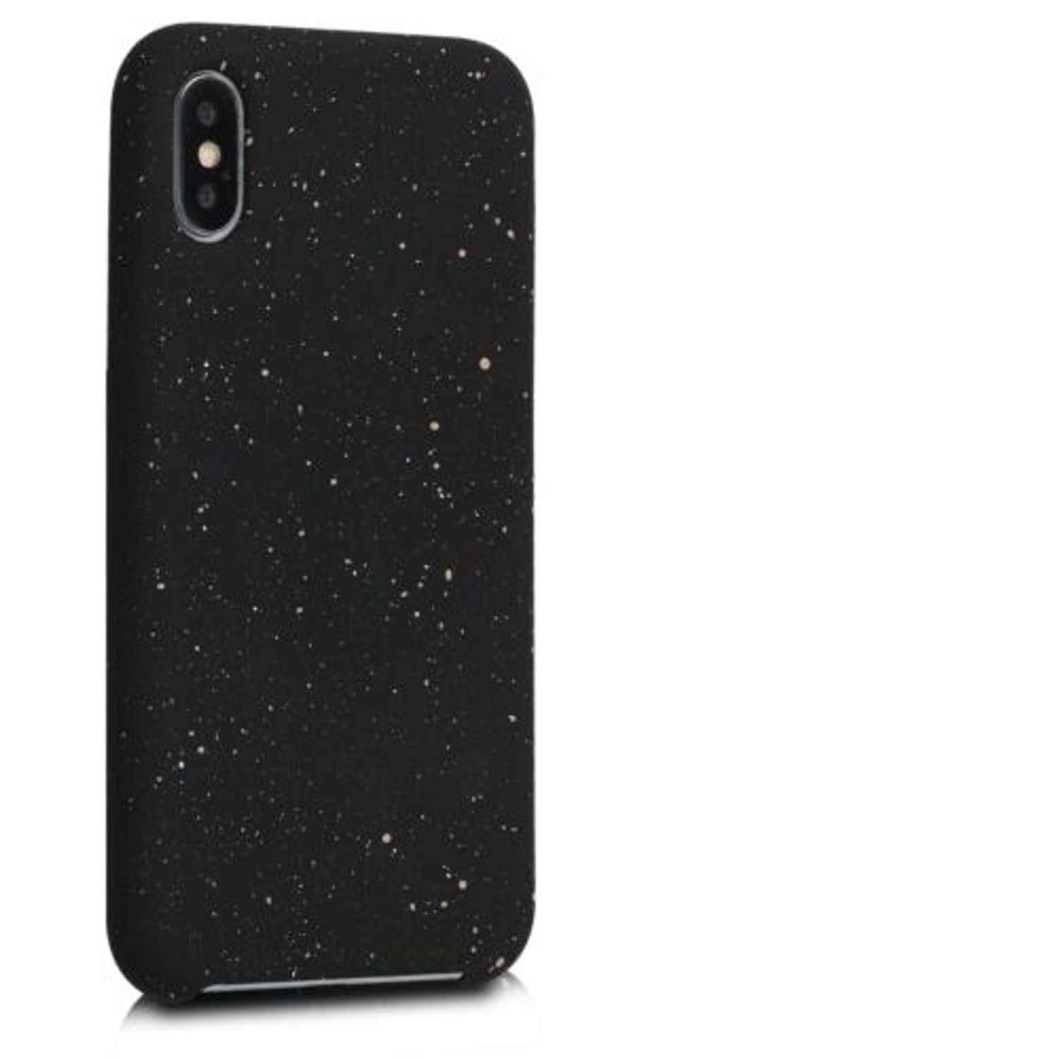 Husa pentru Apple iPhone X/iPhone XS, Silicon, Negru, 49558.02, Kwmobile fotografia produsului View 8 L