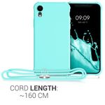 Husa pentru Apple iPhone XR, Silicon, Verde, 49917.23, Kwmobile fotografia produsului View 4 S