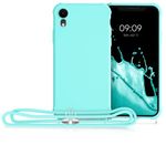 Husa pentru Apple iPhone XR, Silicon, Verde, 49917.23, Kwmobile fotografia produsului View 8 S