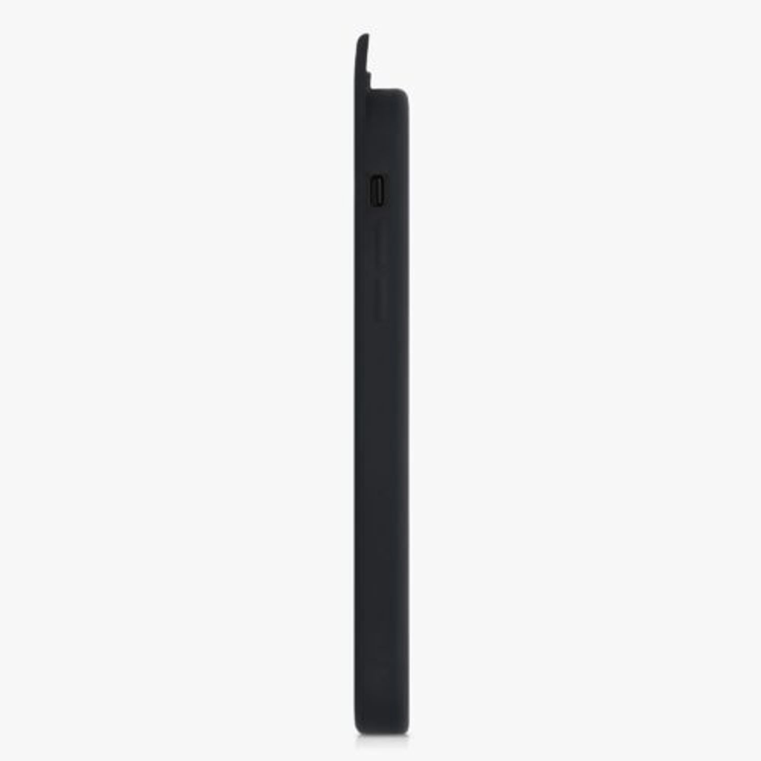 Husa pentru Apple iPhone XR, Silicon, Negru, 55619.01, Kwmobile fotografia produsului View 3 L