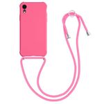 Husa pentru Apple iPhone XR, Silicon, Roz, 49917.77, Kwmobile fotografia produsului