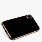 Husa pentru Apple iPhone XR, Silicon, Negru, 56294.01, Kwmobile fotografia produsului View 7 S