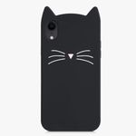 Husa pentru Apple iPhone XR, Silicon, Negru, 55619.01, Kwmobile fotografia produsului View 6 S