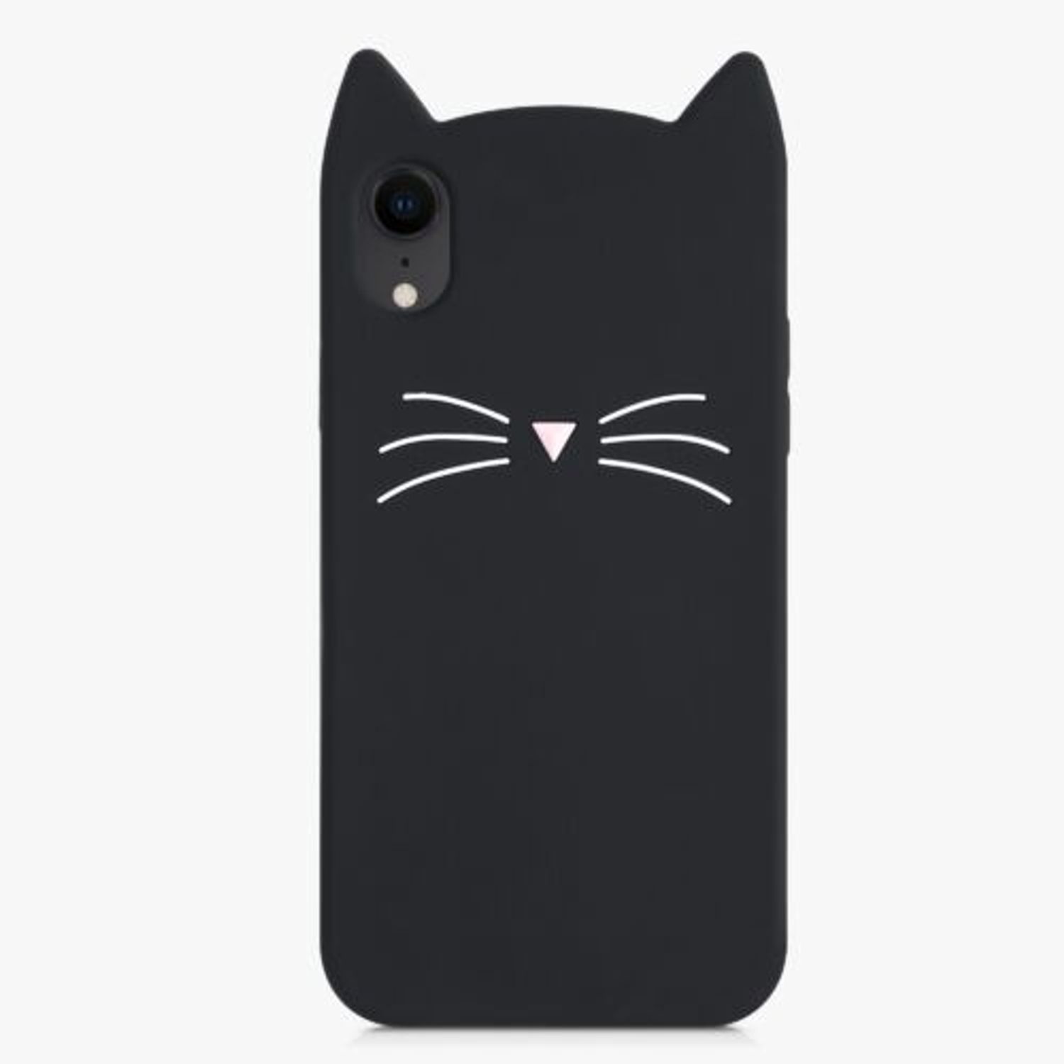Husa pentru Apple iPhone XR, Silicon, Negru, 55619.01, Kwmobile fotografia produsului View 6 L