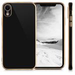 Husa pentru Apple iPhone XR, Silicon, Negru, 56294.01, Kwmobile fotografia produsului View 2 S