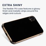 Husa pentru Apple iPhone XR, Silicon, Negru, 56294.01, Kwmobile fotografia produsului View 6 S