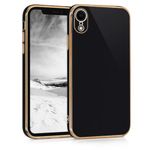 Husa pentru Apple iPhone XR, Silicon, Negru, 56294.01, Kwmobile fotografia produsului