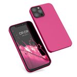 Husa pentru Apple iPhone 12/iPhone 12 Pro, Silicon, Roz, 52641.213 fotografia produsului View 2 S