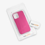 Husa pentru Apple iPhone 12/iPhone 12 Pro, Silicon, Roz, 52641.213 fotografia produsului View 8 S