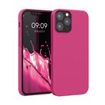 Husa pentru Apple iPhone 12/iPhone 12 Pro, Silicon, Roz, 52641.213 fotografia produsului