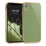 Husa pentru Apple iPhone XR, Silicon, Verde, 56294.137, Kwmobile fotografia produsului