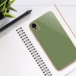 Husa pentru Apple iPhone XR, Silicon, Verde, 56294.137, Kwmobile fotografia produsului View 6 S