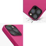 Husa pentru Apple iPhone 12/iPhone 12 Pro, Silicon, Roz, 52641.213 fotografia produsului View 9 S