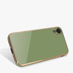Husa pentru Apple iPhone XR, Silicon, Verde, 56294.137, Kwmobile fotografia produsului View 4 S