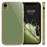 Husa pentru Apple iPhone XR, Silicon, Verde, 56294.137, Kwmobile fotografia produsului View 5 S