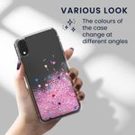 Husa pentru Apple iPhone XR, Silicon, Multicolor, 56806.01, Kwmobile fotografia produsului View 7 S