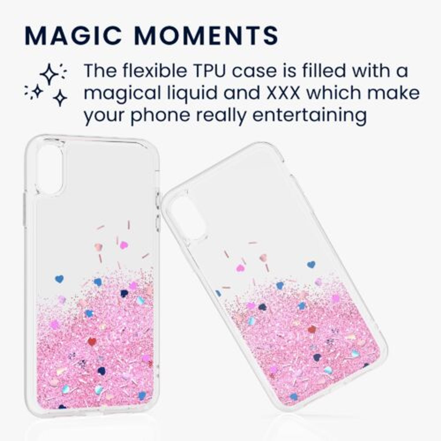 Husa pentru Apple iPhone XR, Silicon, Multicolor, 56806.01, Kwmobile fotografia produsului View 6 L