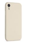 Husa pentru Apple iPhone XR, Silicon, Crem, 49983.204, Kwmobile fotografia produsului View 9 S