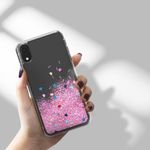 Husa pentru Apple iPhone XR, Silicon, Multicolor, 56806.01, Kwmobile fotografia produsului View 3 S
