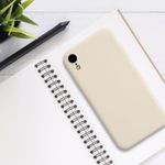 Husa pentru Apple iPhone XR, Silicon, Crem, 49983.204, Kwmobile fotografia produsului View 3 S