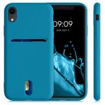 Husa pentru Apple iPhone XR, Silicon, Albastru, 49101.224, Kwmobile fotografia produsului View 2 S