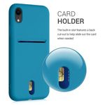 Husa pentru Apple iPhone XR, Silicon, Albastru, 49101.224, Kwmobile fotografia produsului View 4 S