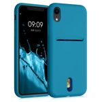 Husa pentru Apple iPhone XR, Silicon, Albastru, 49101.224, Kwmobile fotografia produsului
