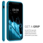 Husa pentru Apple iPhone XR, Silicon, Albastru, 49101.224, Kwmobile fotografia produsului View 5 S