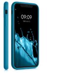 Husa pentru Apple iPhone XR, Silicon, Albastru, 49101.224, Kwmobile fotografia produsului View 9 S