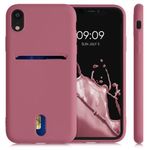 Husa pentru Apple iPhone XR, Silicon, Roz, 49101.167, Kwmobile fotografia produsului View 2 S