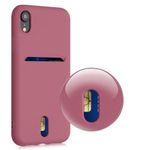 Husa pentru Apple iPhone XR, Silicon, Roz, 49101.167, Kwmobile fotografia produsului View 8 S