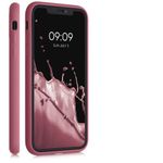 Husa pentru Apple iPhone XR, Silicon, Roz, 49101.167, Kwmobile fotografia produsului View 9 S