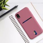 Husa pentru Apple iPhone XR, Silicon, Roz, 49101.167, Kwmobile fotografia produsului View 3 S