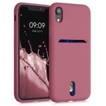Husa pentru Apple iPhone XR, Silicon, Roz, 49101.167, Kwmobile fotografia produsului