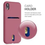 Husa pentru Apple iPhone XR, Silicon, Roz, 49101.167, Kwmobile fotografia produsului View 4 S