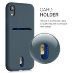 Husa pentru Apple iPhone XR, Silicon, Verde, 49101.202, Kwmobile fotografia produsului View 4 S