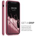 Husa pentru Apple iPhone XR, Silicon, Roz, 49101.167, Kwmobile fotografia produsului View 5 S