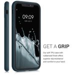 Husa pentru Apple iPhone XR, Silicon, Verde, 49101.202, Kwmobile fotografia produsului View 5 S