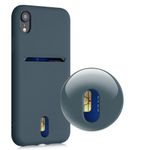 Husa pentru Apple iPhone XR, Silicon, Verde, 49101.202, Kwmobile fotografia produsului View 8 S
