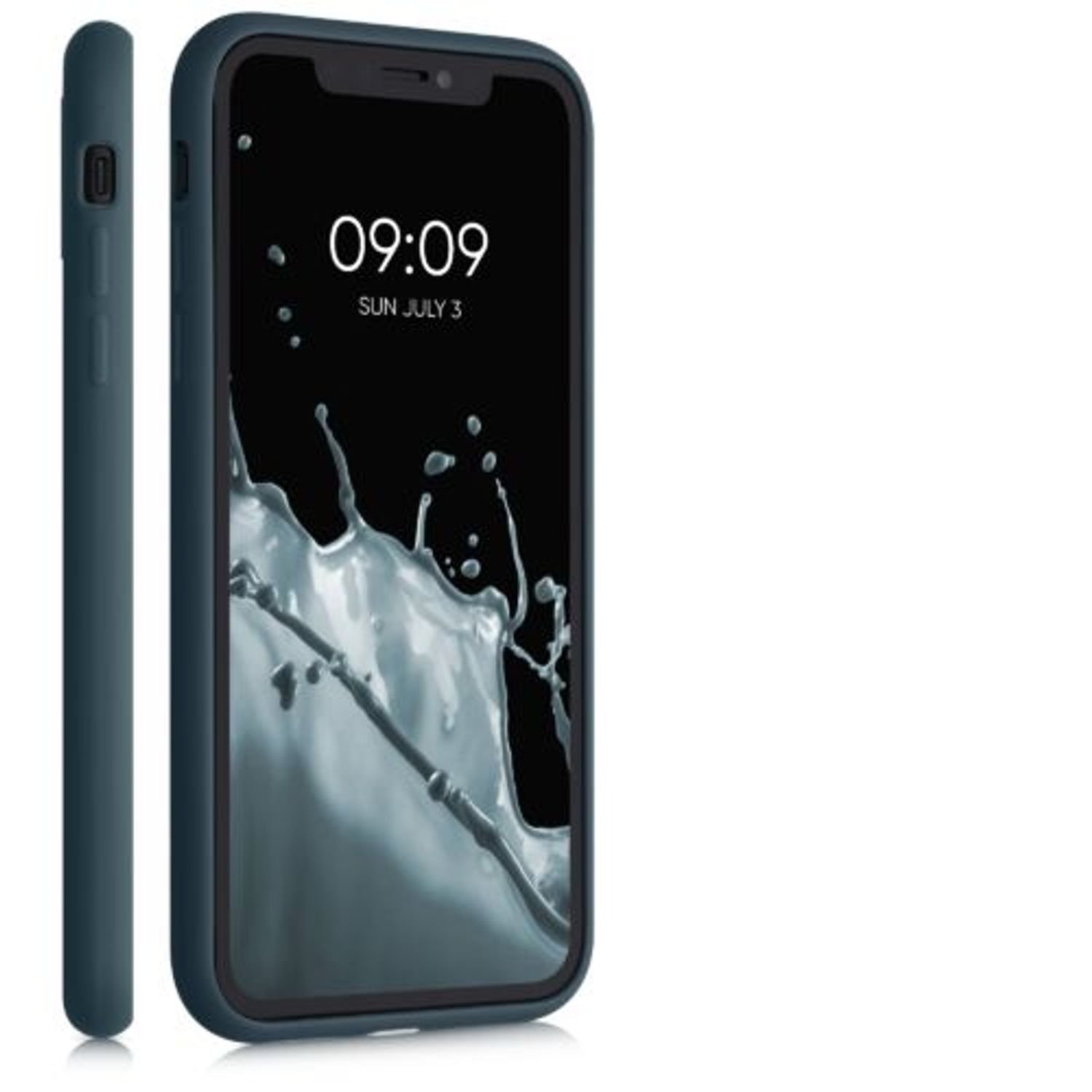 Husa pentru Apple iPhone XR, Silicon, Verde, 49101.202, Kwmobile fotografia produsului View 9 L