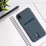 Husa pentru Apple iPhone XR, Silicon, Verde, 49101.202, Kwmobile fotografia produsului View 3 S