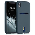 Husa pentru Apple iPhone XR, Silicon, Verde, 49101.202, Kwmobile fotografia produsului