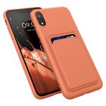 Husa pentru Apple iPhone XR, Silicon, Portocaliu, 55116.29, Kwmobile fotografia produsului