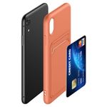 Husa pentru Apple iPhone XR, Silicon, Portocaliu, 55116.29, Kwmobile fotografia produsului View 8 S