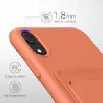 Husa pentru Apple iPhone XR, Silicon, Portocaliu, 55116.29, Kwmobile fotografia produsului View 6 S