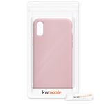 Husa pentru Apple iPhone XS, Silicon, Roz, 46313.156, Kwmobile fotografia produsului View 7 S