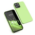 Husa pentru Apple iPhone 12/iPhone 12 Pro, Silicon, Verde, 52641.214 fotografia produsului View 21 S