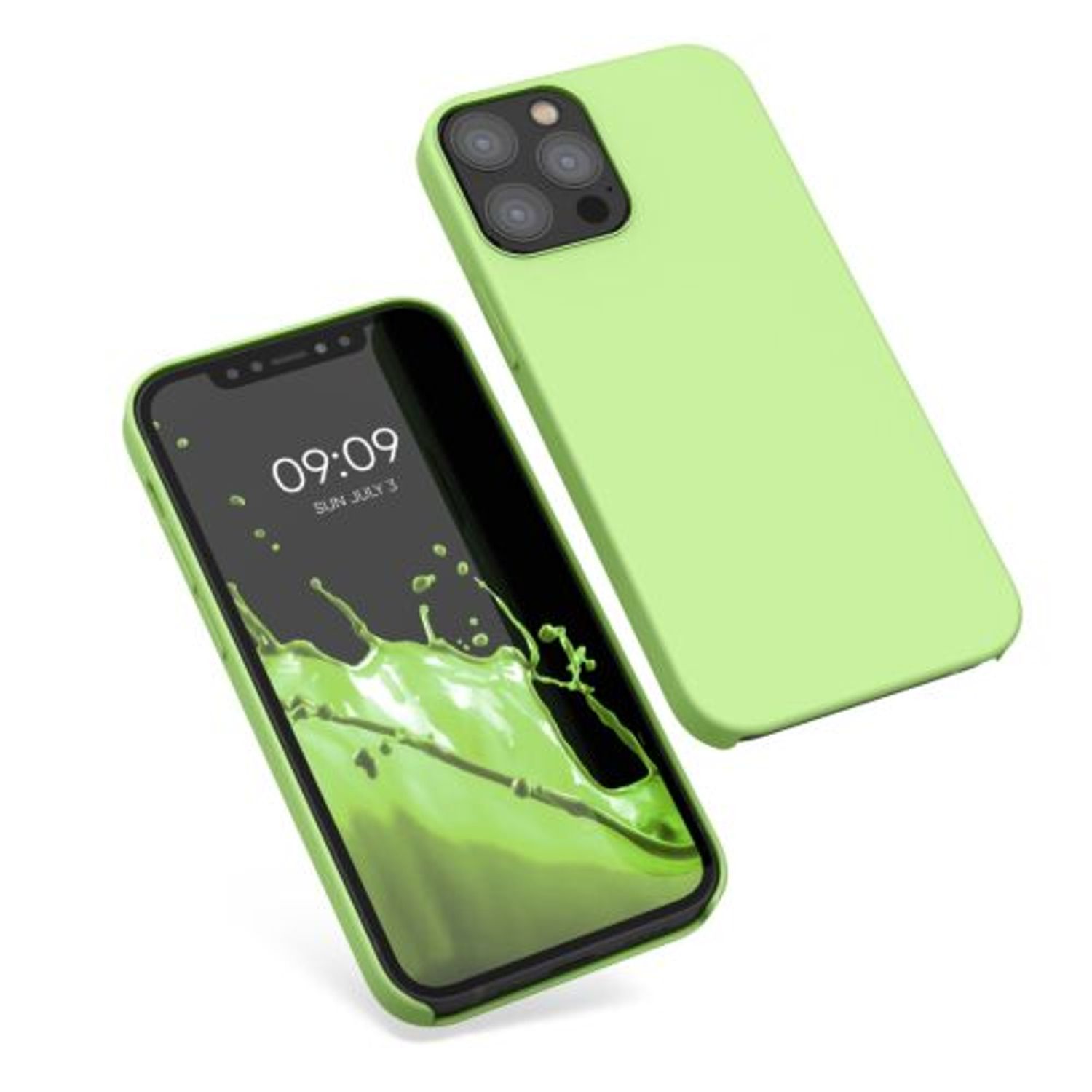 Husa pentru Apple iPhone 12/iPhone 12 Pro, Silicon, Verde, 52641.214 fotografia produsului View 21 L