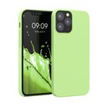 Husa pentru Apple iPhone 12/iPhone 12 Pro, Silicon, Verde, 52641.214 fotografia produsului View 22 S